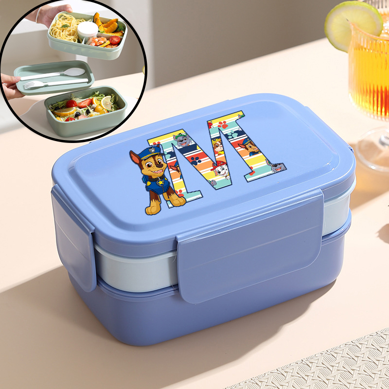 Food Storage Method - Paw Patrol Double Layered Large Capacity