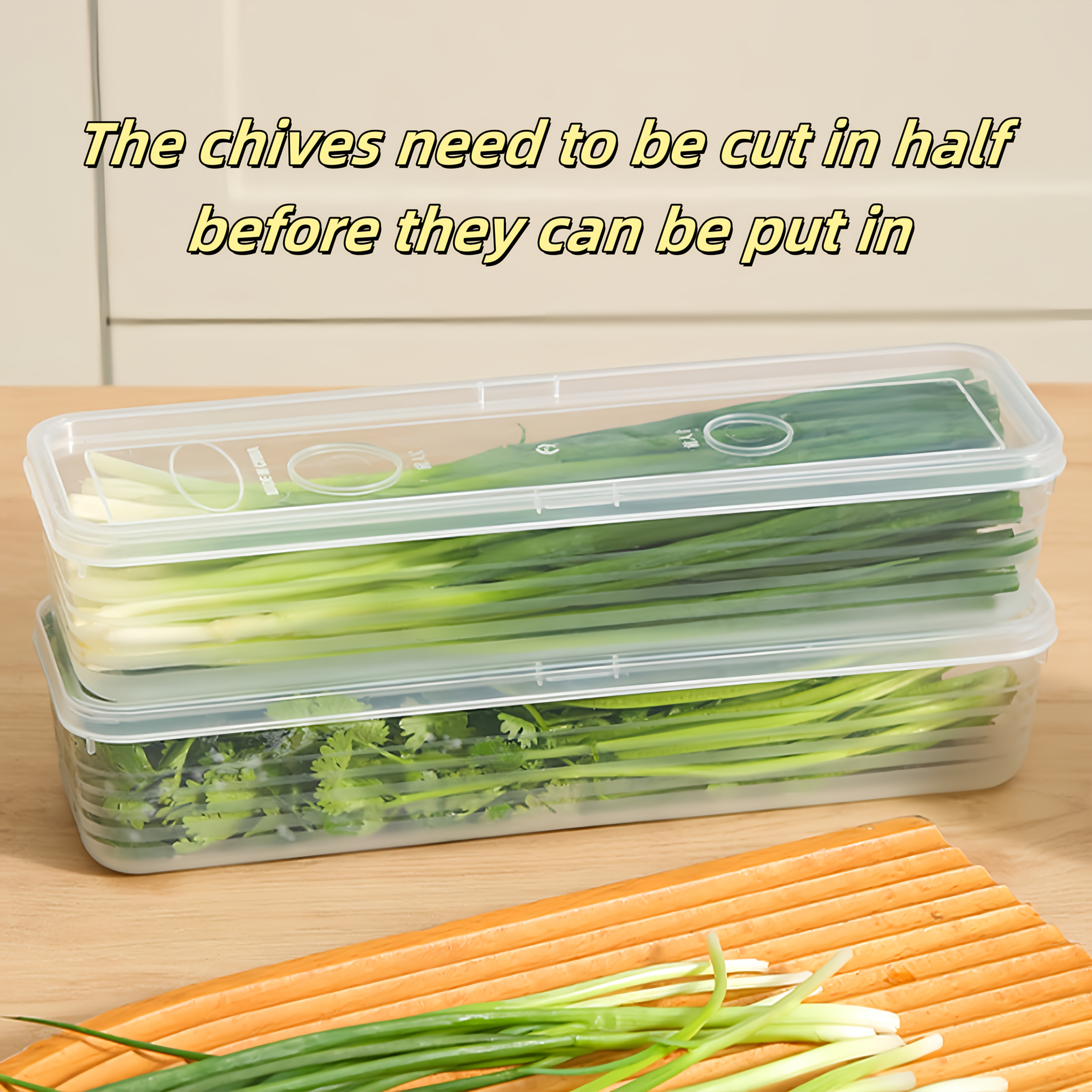 Food Storage Method - 2/4/6pcs Food Vegetable Storage Containers -