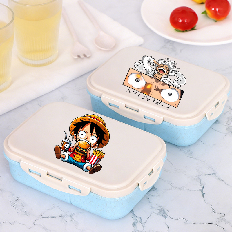 Food Storage For Room - One Piece Boy Girl Bento Lunch