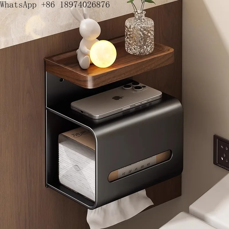 Food Storage Medieval - Medieval style wall-mounted toilet paper rack