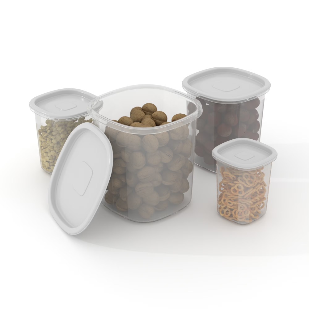 Best Food Storage - Best seller 8-Piece Plastic Food Storage