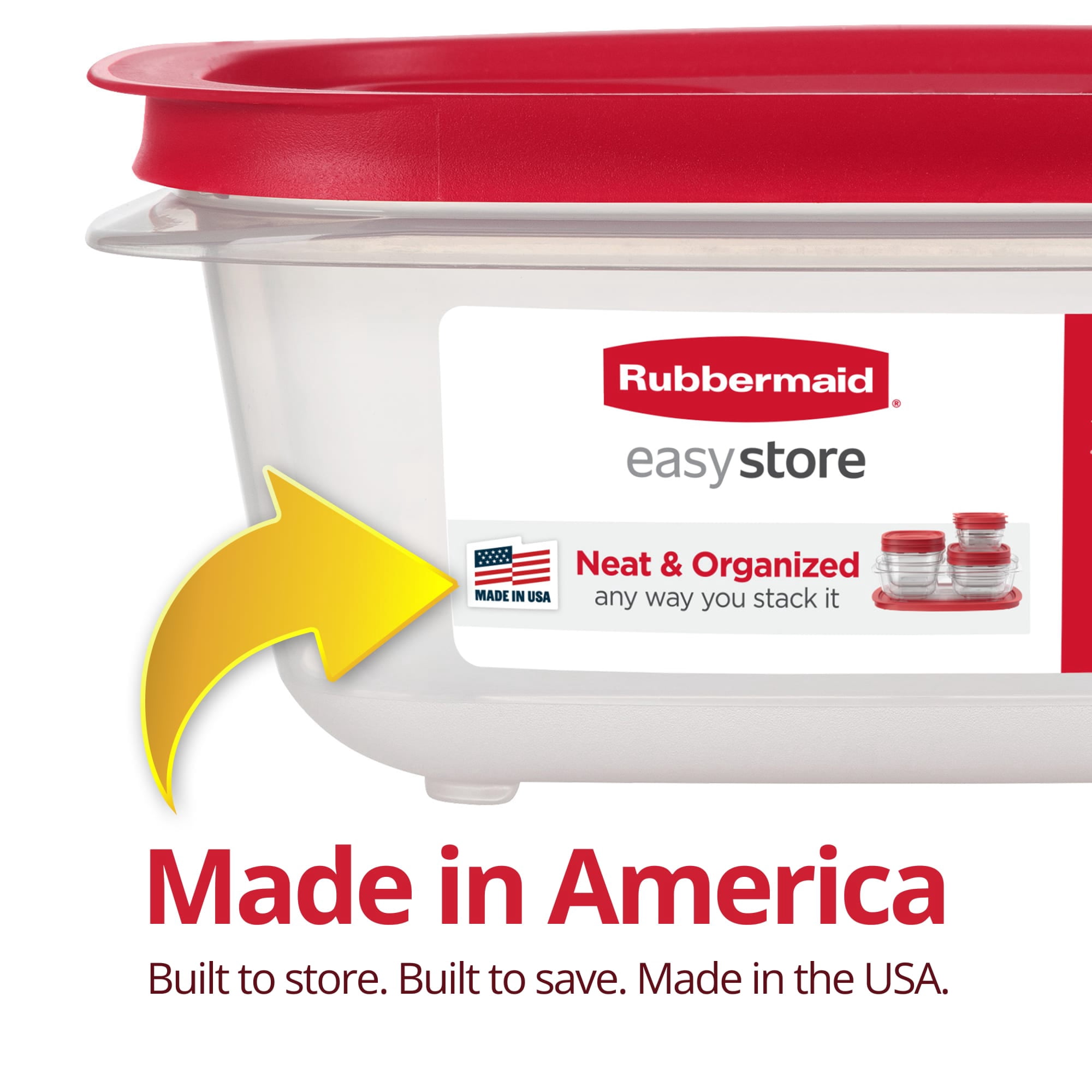 Best Food Storage - Best seller 5.94-Cup EasyStore Round Container,