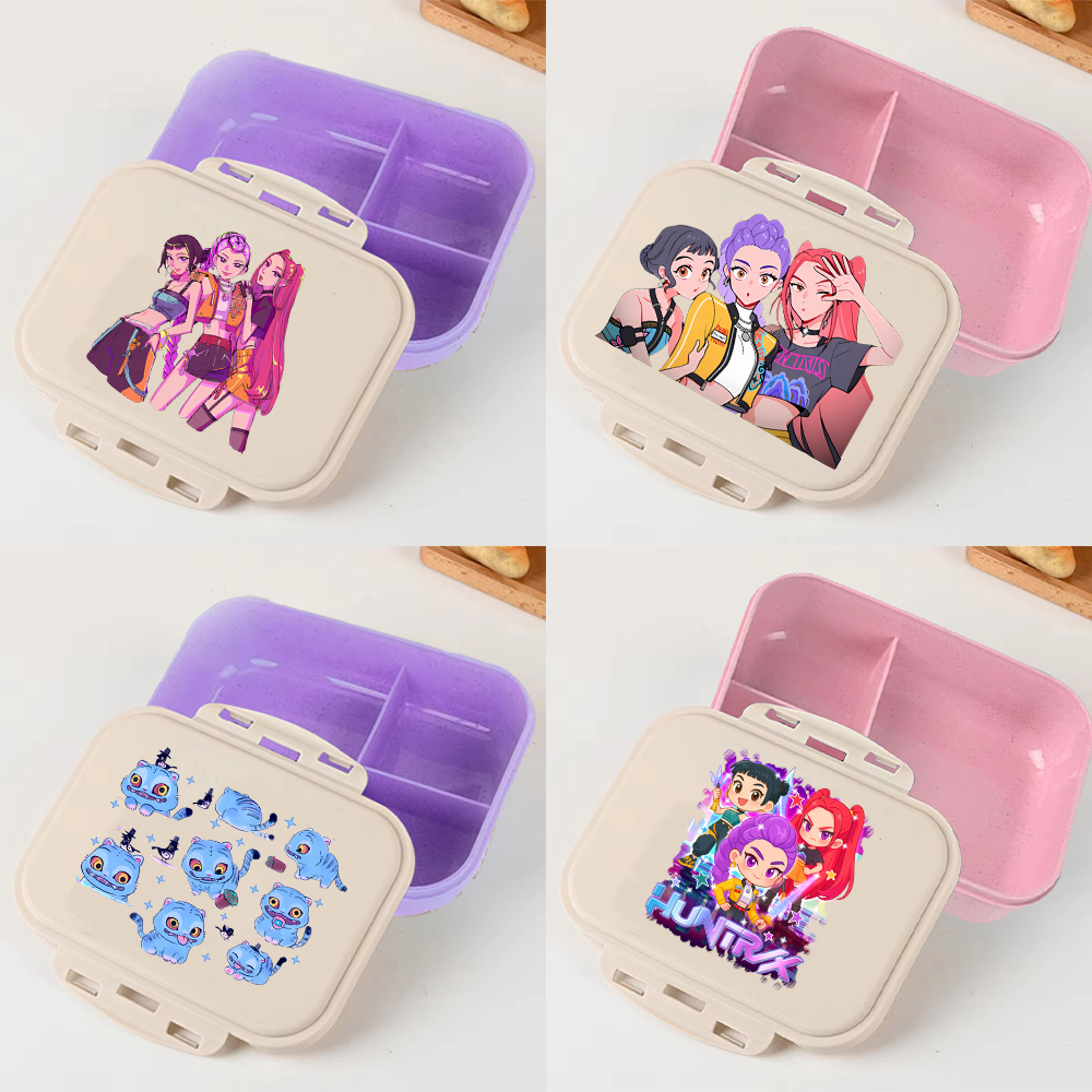 Food Storage Method - KPop Demon Hunters Lunch Box Anime