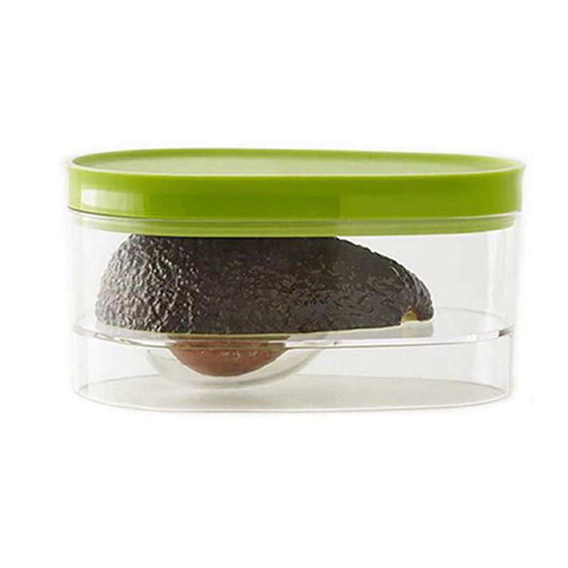 Food Storage And Preservation - Avocado Food Storage Box Space Saver