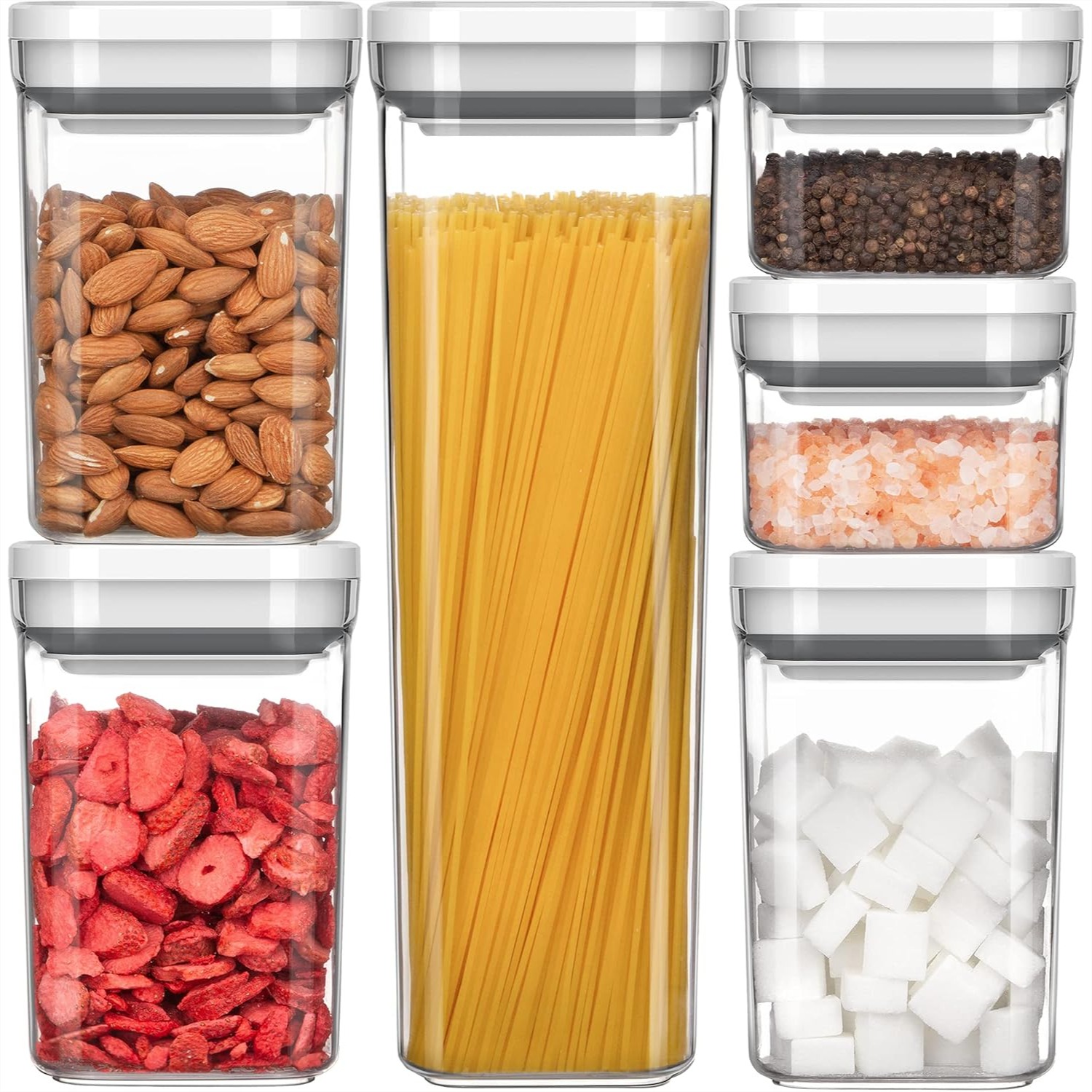 Food Storage Containers Set - Airtight Food Storage Container Set for