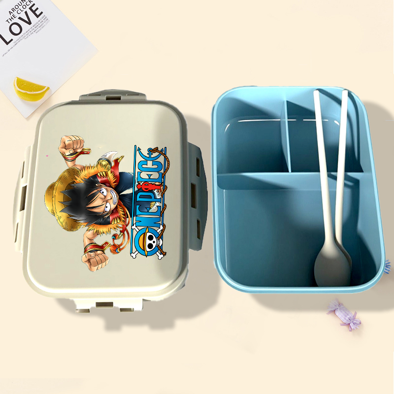 Food Storage Method - One Piece Lunch Box Luffy Anime
