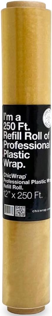 Food Storage Airtight - Plastic Wrap Refill Roll 12