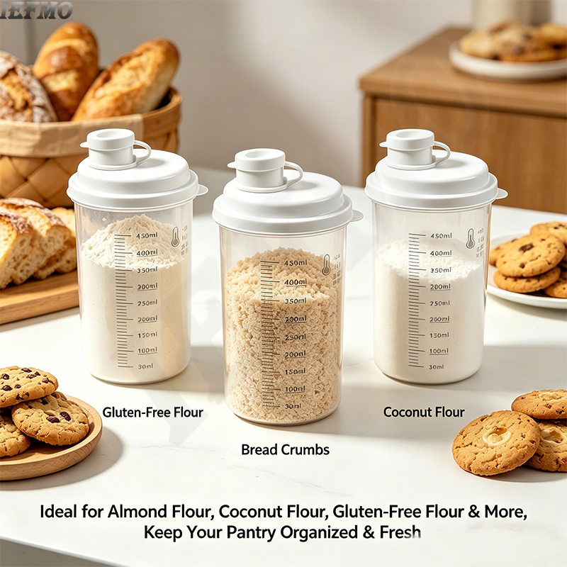 Food Storage And Preservation - Airtight Food Storage Containers with Lids