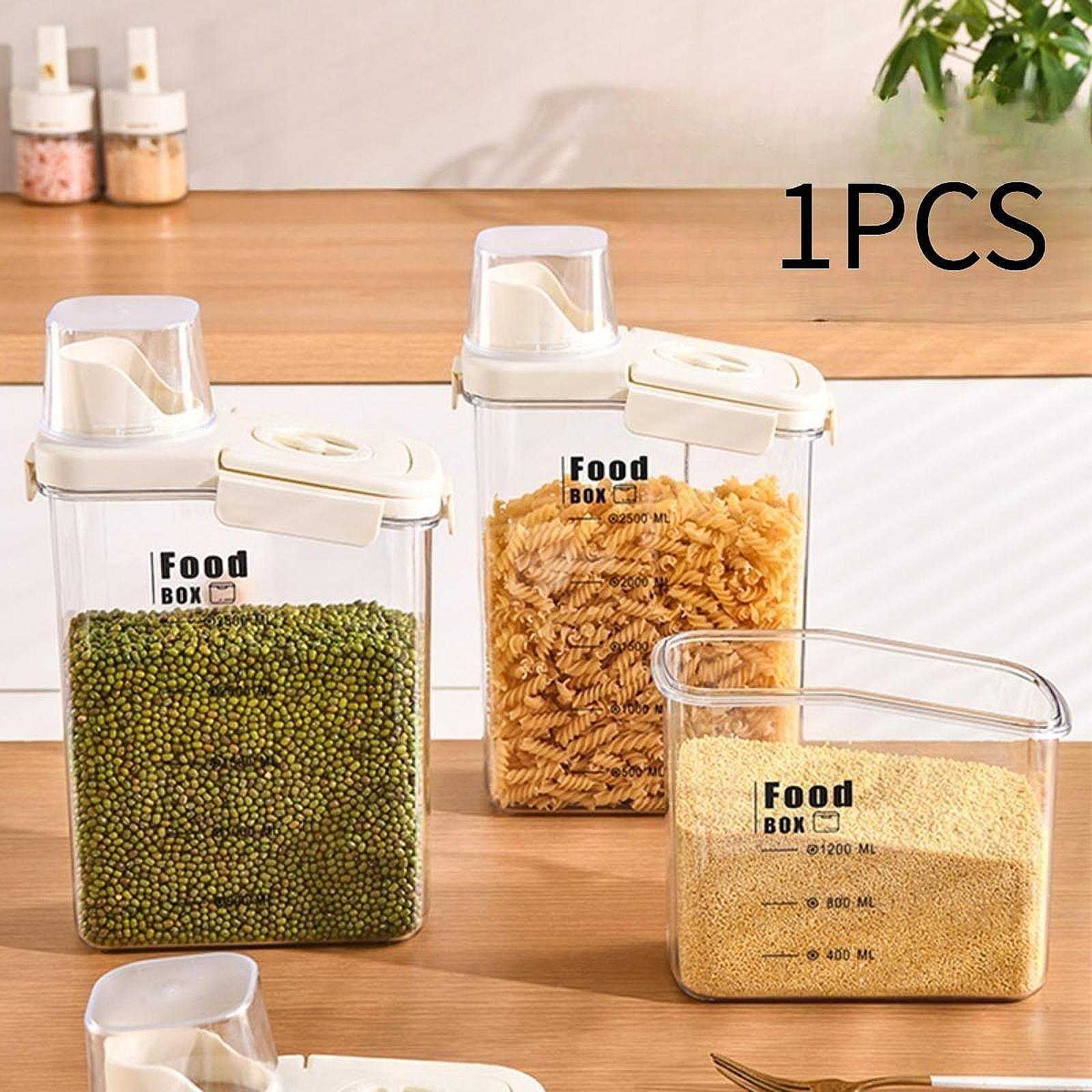 Food Storage Airtight - Rice Storage Container 2800ml Airtight Kitchen