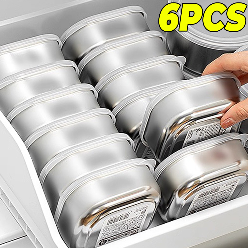 Food Storage And Preservation - Stainless Steel Food Storage Box Portable