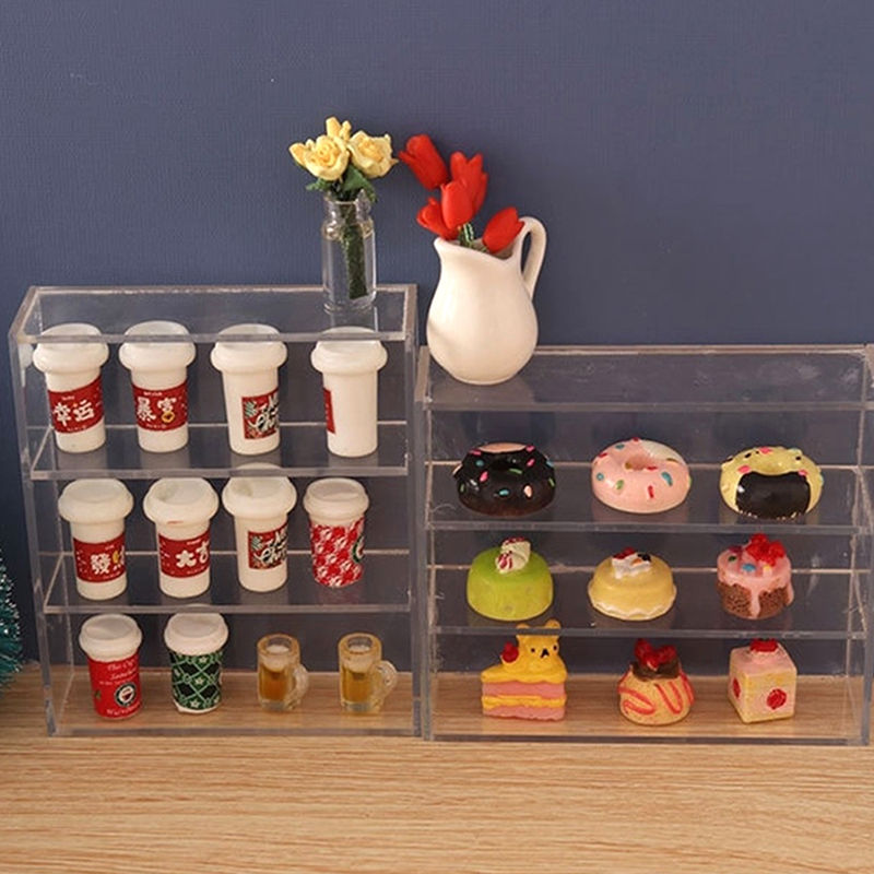 1Pc 1:12 Dollhouse Miniature M - Food Storage For Room recensione e prezzo