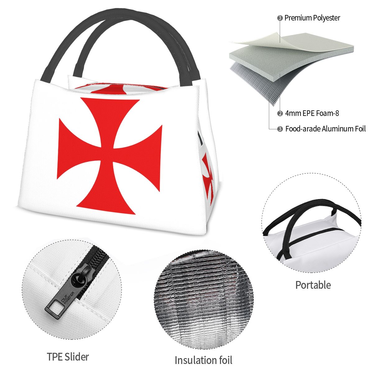 Medieval Emblem Templar Sofa O - Food Storage Medieval recensione e prezzo