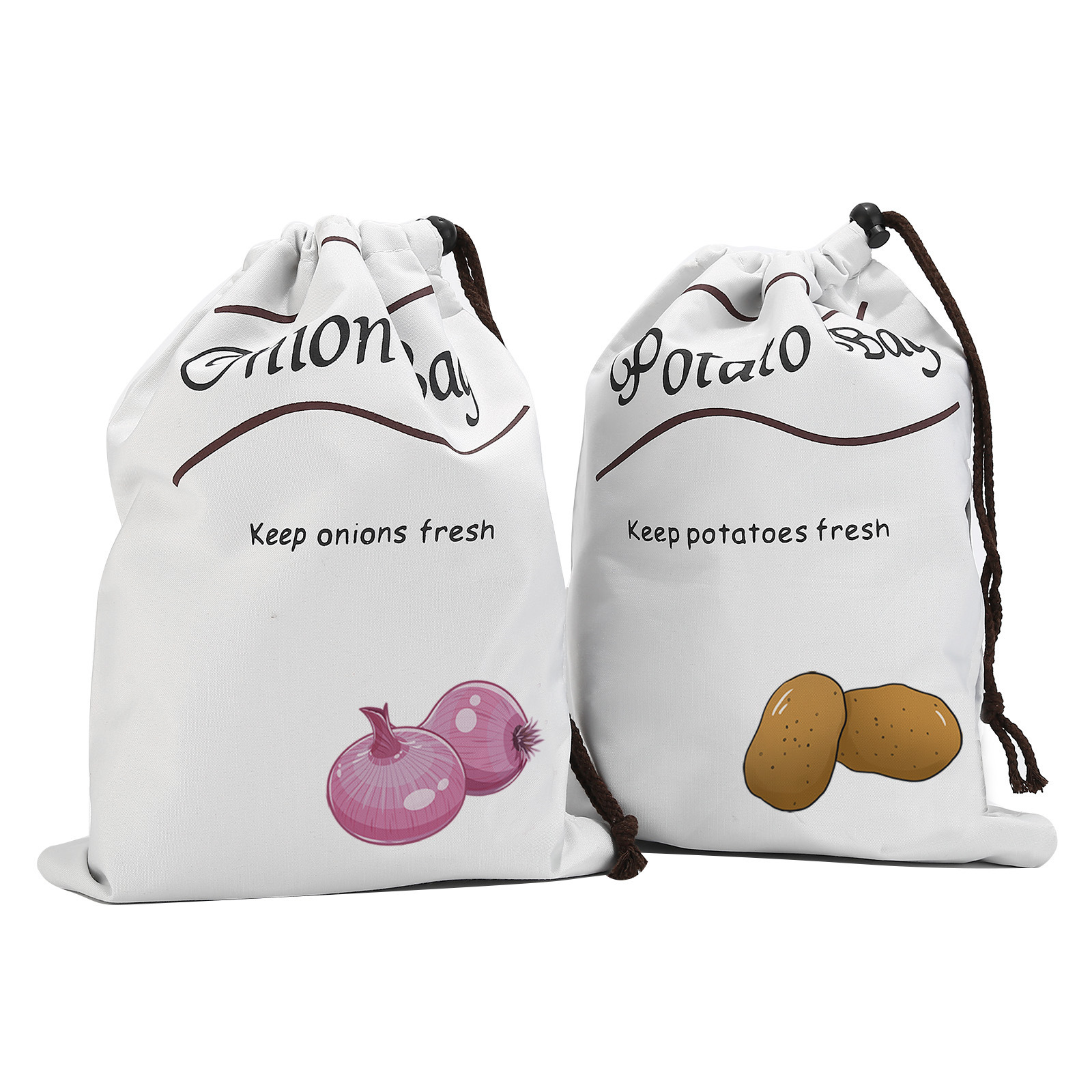 2pcs Reusable Vegetable Storag - Food Storage Roots recensione e prezzo