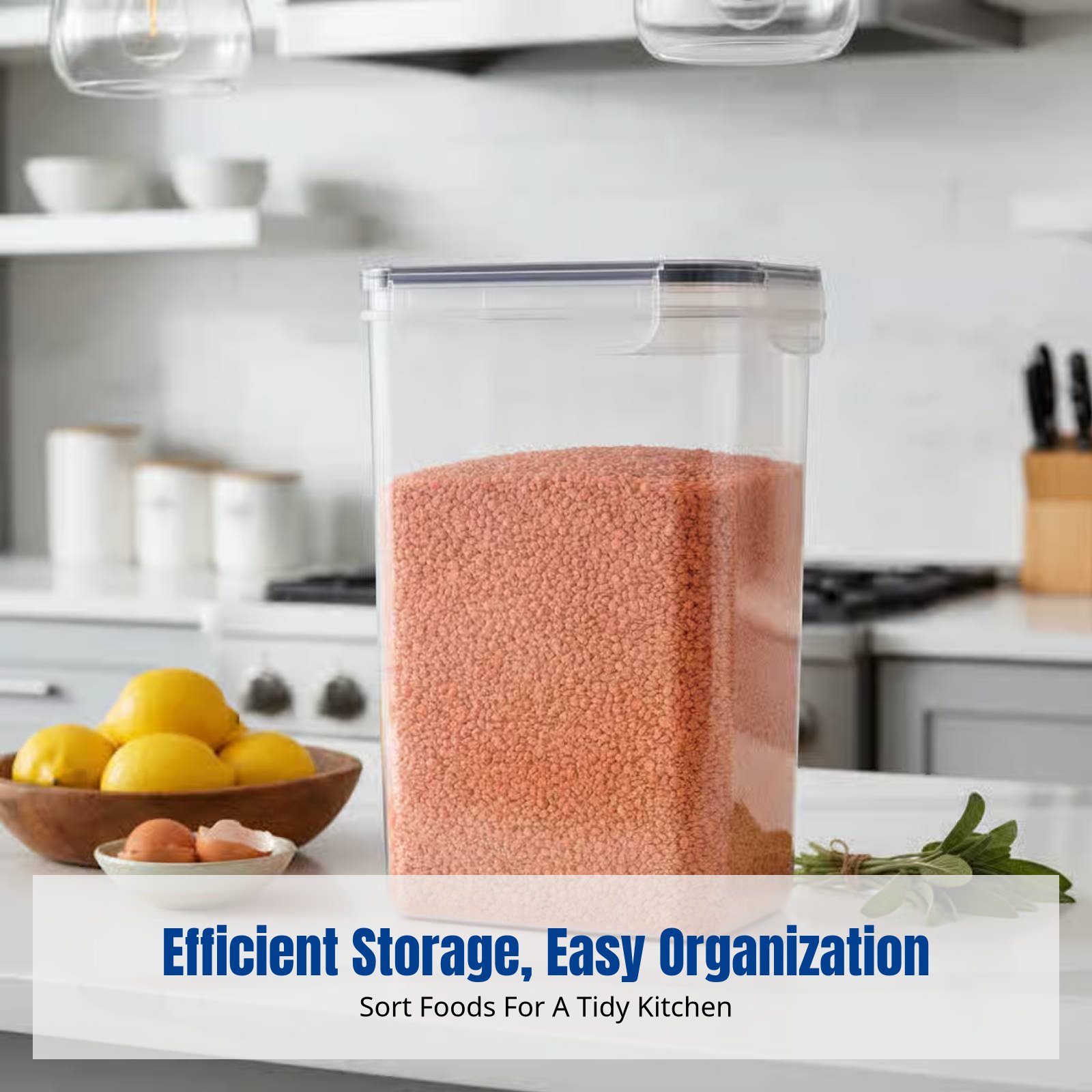 Airtight Food Storage Containe - Food Storage Containers Set recensione e prezzo