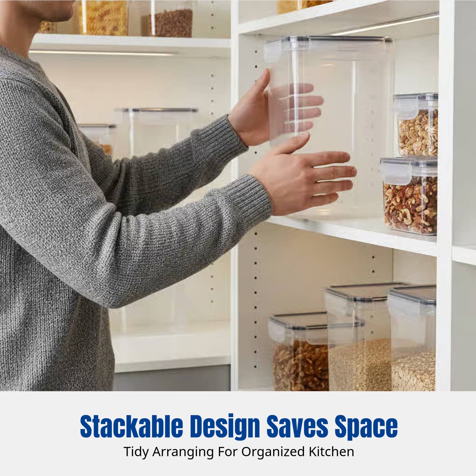 Airtight Food Storage Containe - Food Storage Containers Set recensione e prezzo