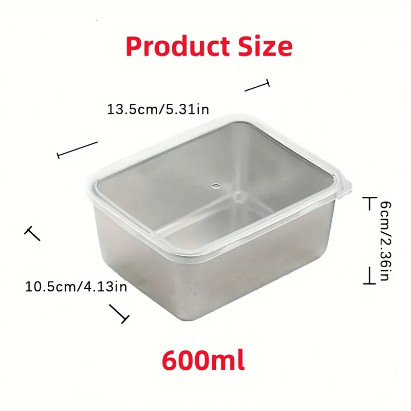 Leakproof Stackable Stainless  - Food Storage Containers Set recensione e prezzo