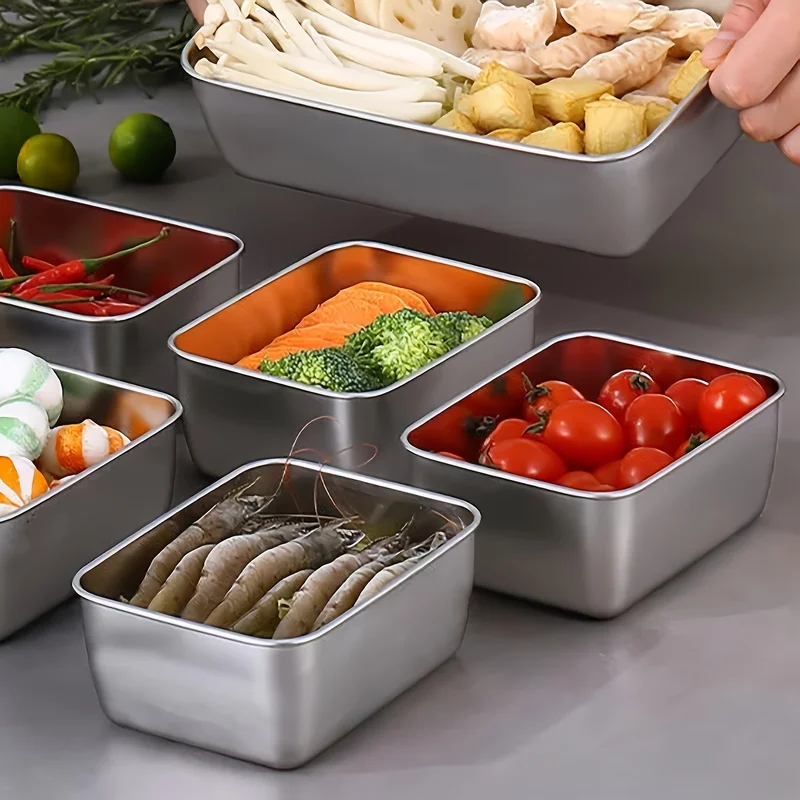 Leakproof Stackable Stainless  - Food Storage Containers Set recensione e prezzo