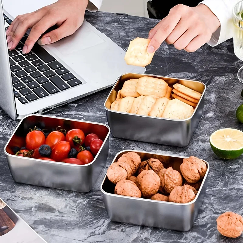 Leakproof Stackable Stainless  - Food Storage Containers Set recensione e prezzo