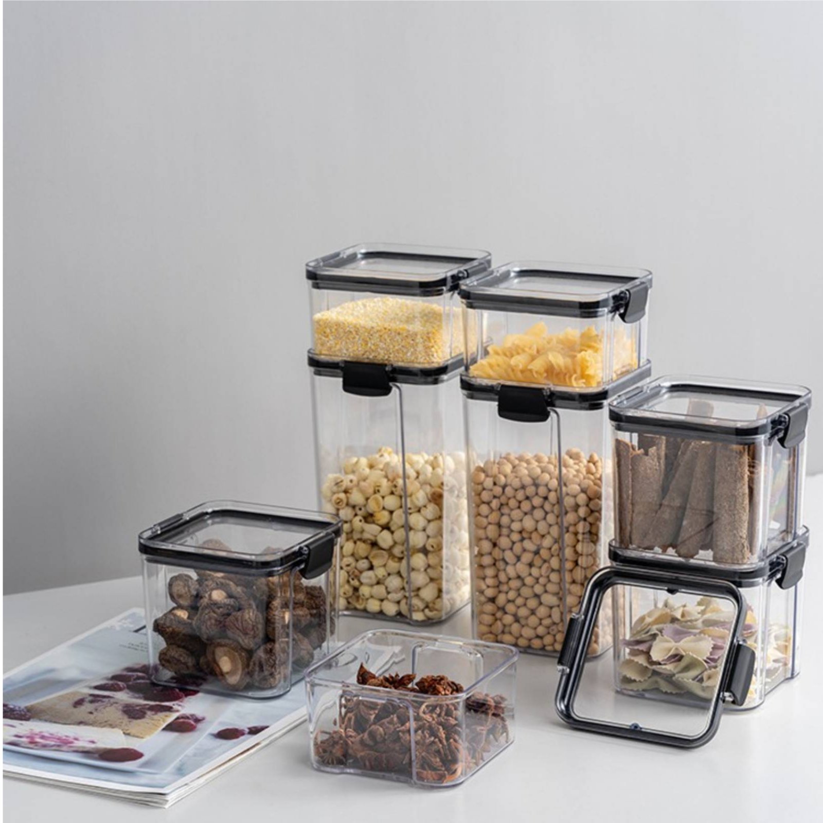 Airtight Food Storage Containe - Food Storage Airtight recensione e prezzo
