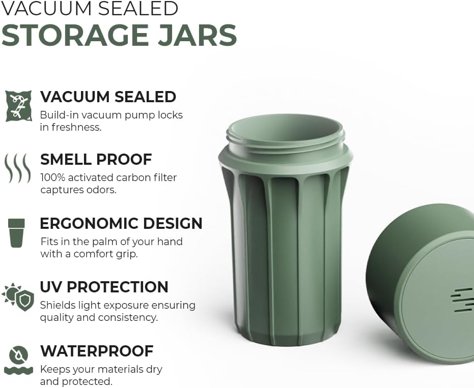 Air Tight Smell Proof Containe - Food Storage Airtight recensione e prezzo