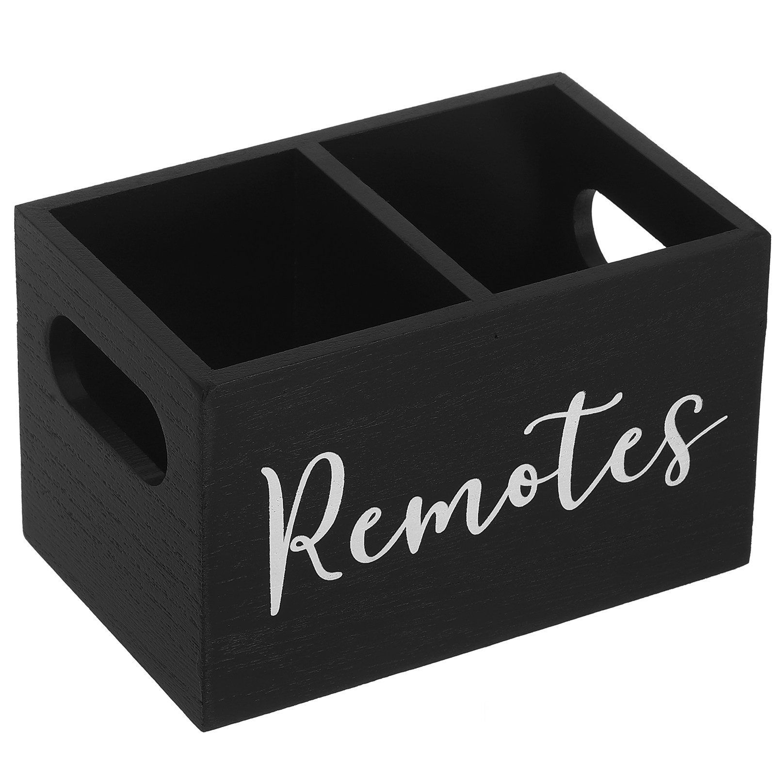 Wooden Remote Holder Rustic Or - Food Storage For Room recensione e prezzo