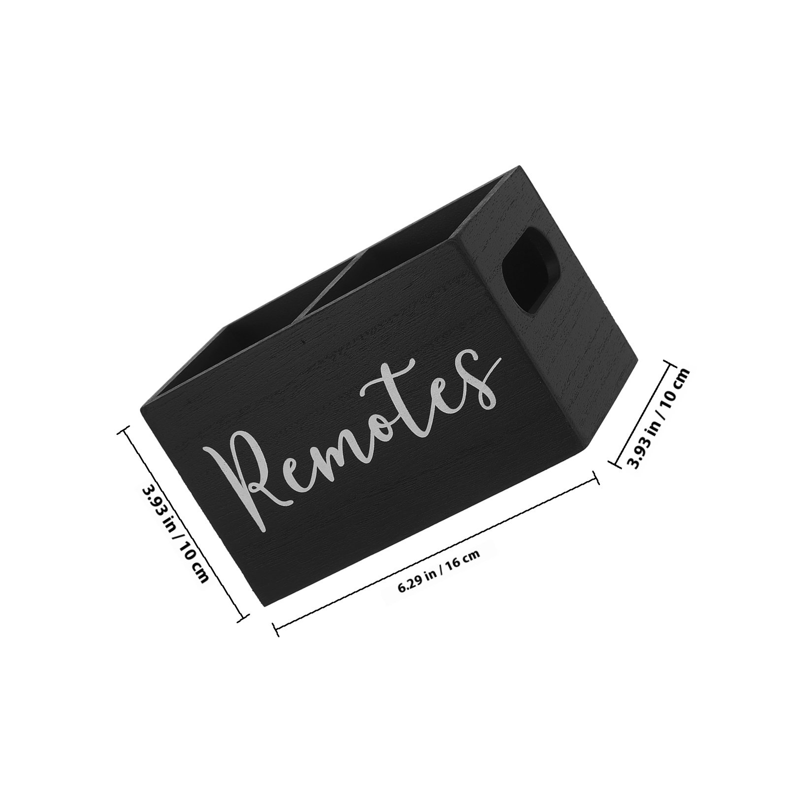 Wooden Remote Holder Rustic Or - Food Storage For Room recensione e prezzo