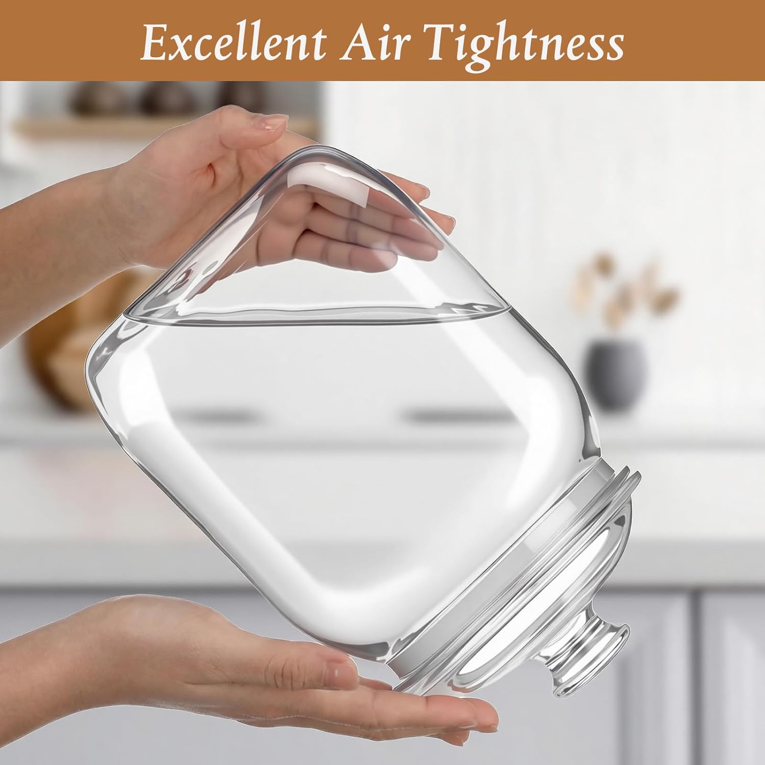 2 Pack Acrylic Cookie Candy Ja - Food Storage Airtight recensione e prezzo