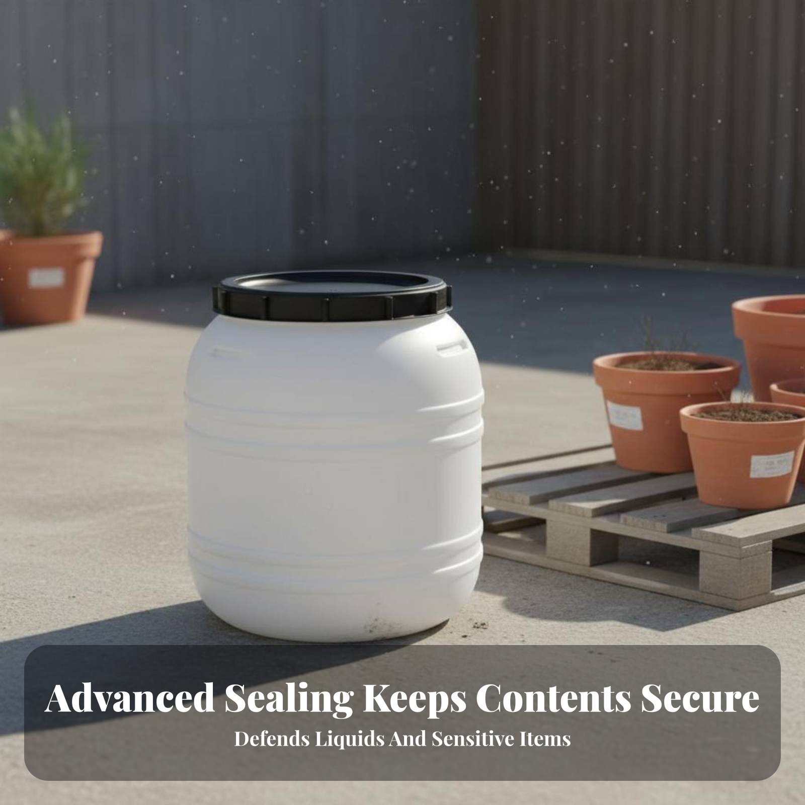 Food Grade Plastic Barrel Airt - Food Storage Airtight recensione e prezzo