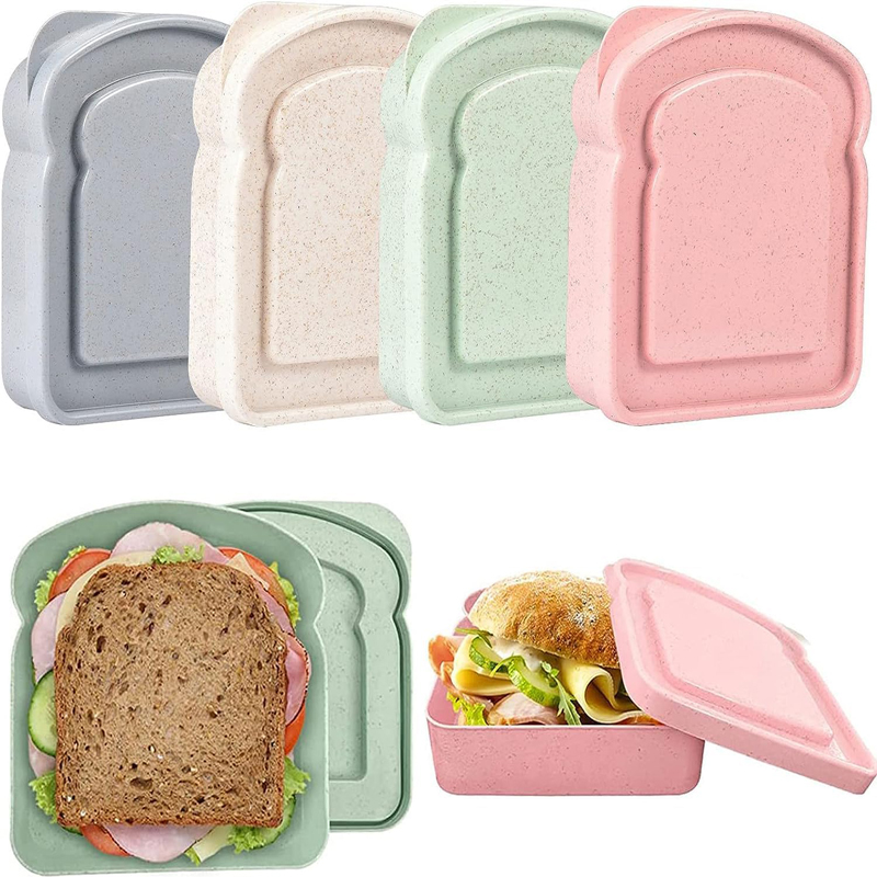 Sandwich Containers Lunch Box  - Food Storage With Colander recensione e prezzo