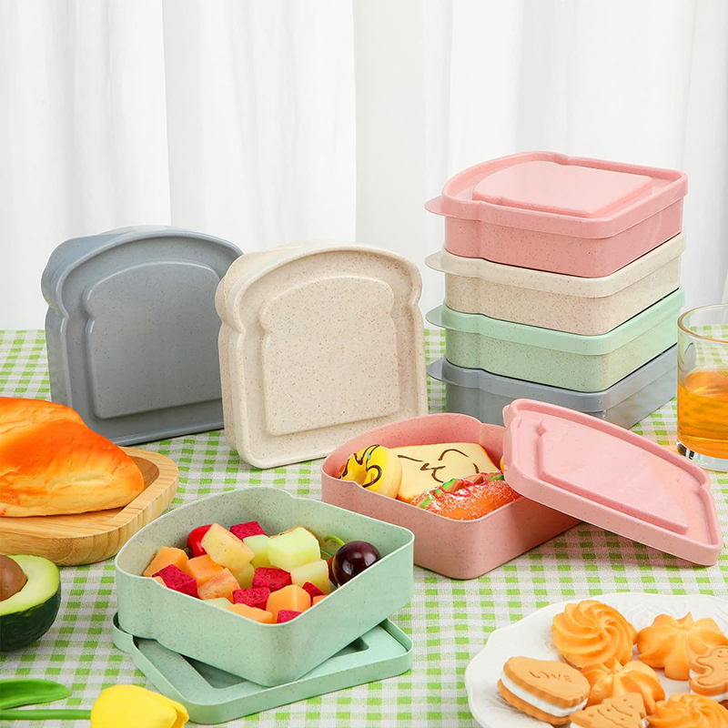 Sandwich Containers Lunch Box  - Food Storage With Colander recensione e prezzo