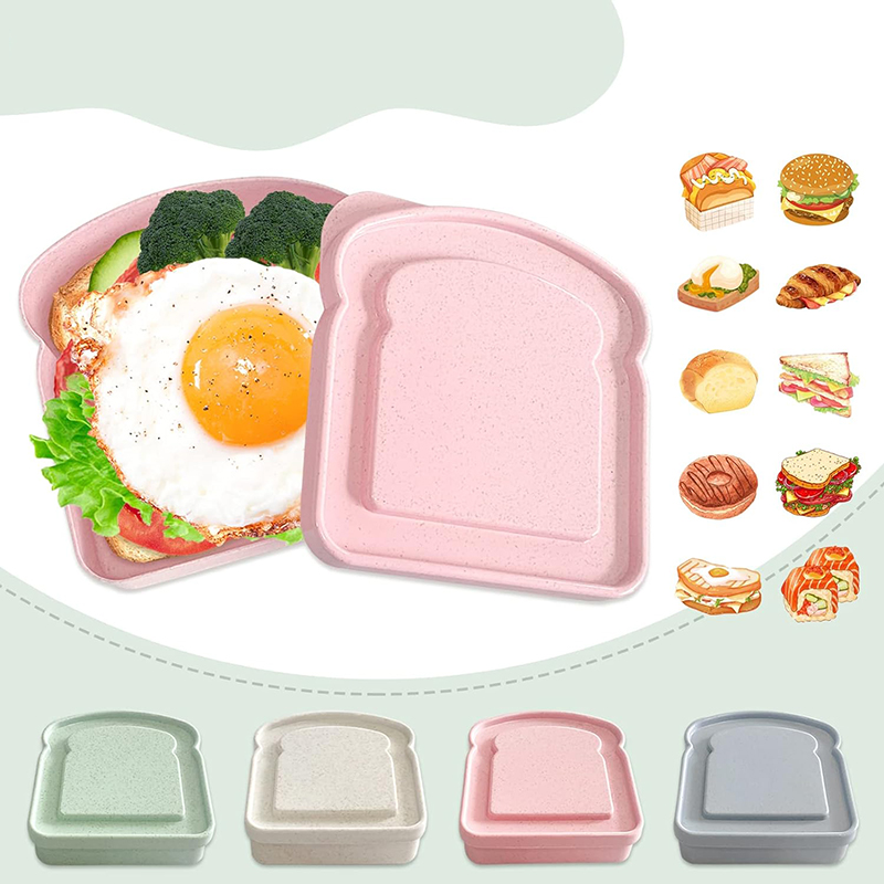 Sandwich Containers Lunch Box  - Food Storage With Colander recensione e prezzo