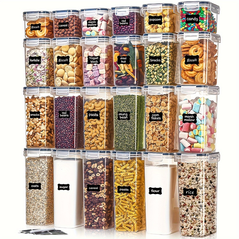 24Pcs Food Storage Containers  - Food Storage Containers Set recensione e prezzo