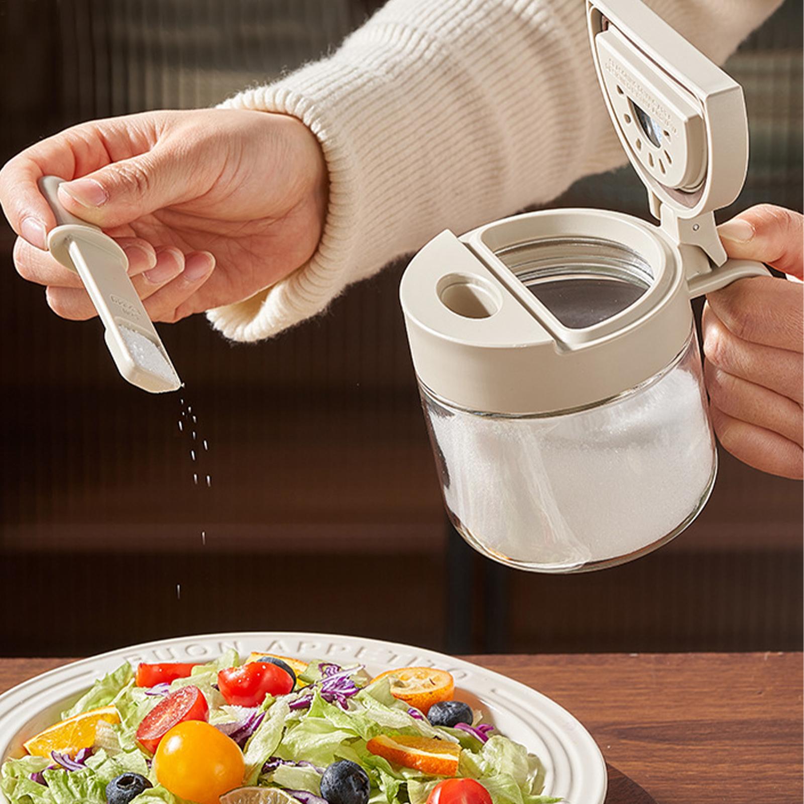 Seasoning Bottles with Spoon C - Food Storage For Room recensione e prezzo
