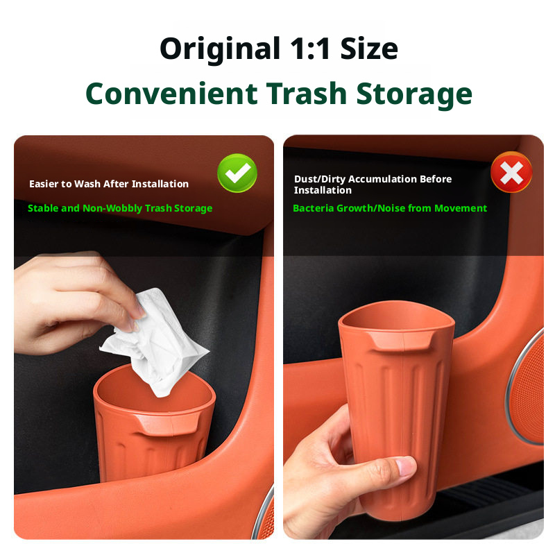 SEAMETAL Car Trash Can Food-Gr - Food Storage With Colander recensione e prezzo