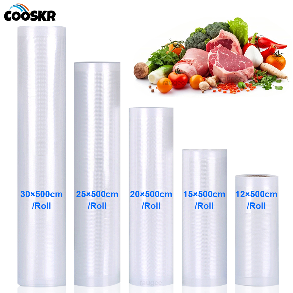 Vacuum Sealer Bags Food Vacuum - Food Storage Plastic Bag recensione e prezzo