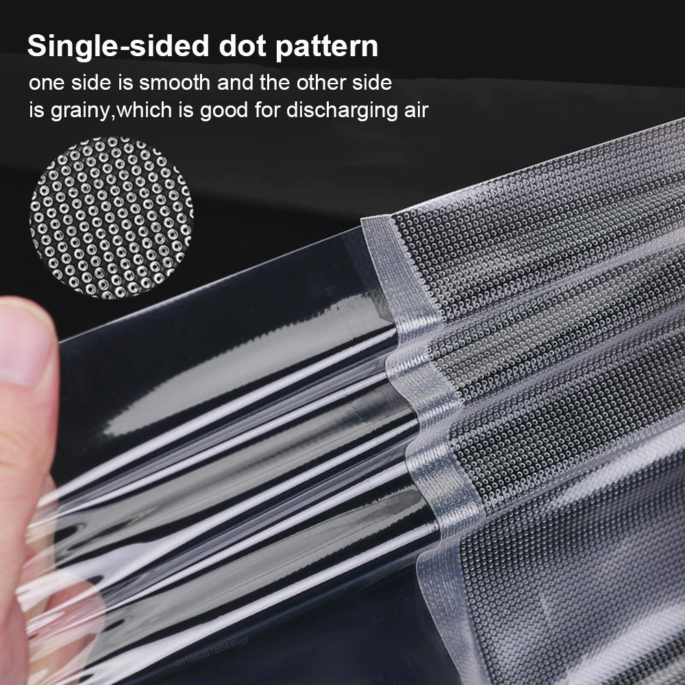 Vacuum Sealer Bags Food Vacuum - Food Storage Plastic Bag recensione e prezzo