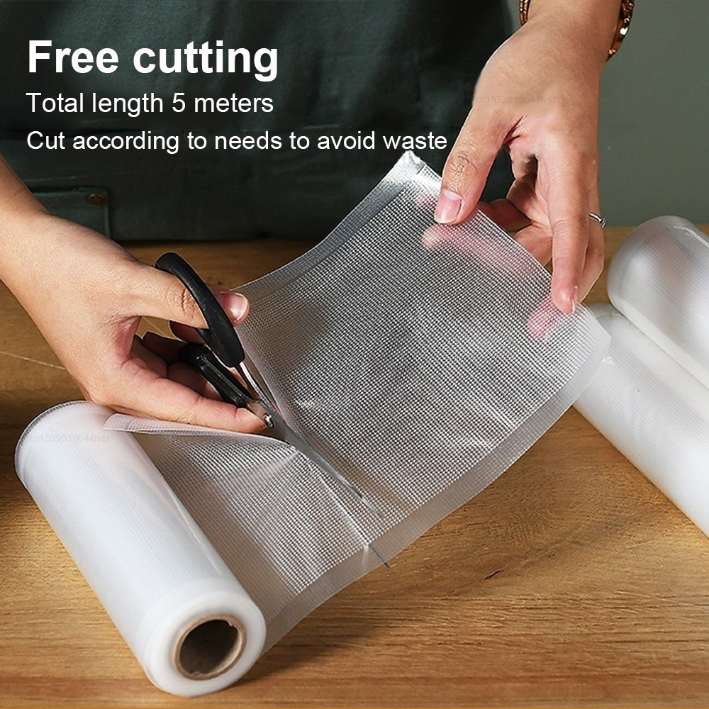 Vacuum Sealer Bags Food Vacuum - Food Storage Plastic Bag recensione e prezzo