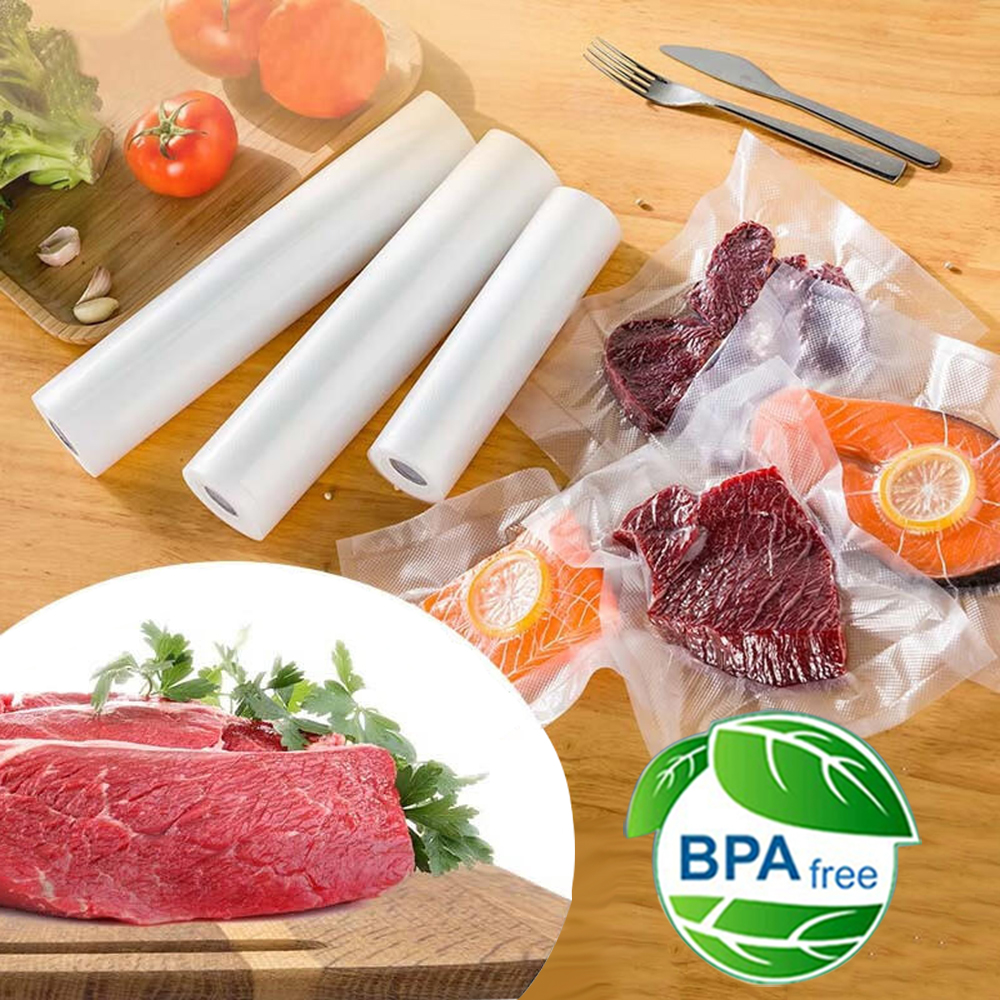 Vacuum Sealer Bags Food Vacuum - Food Storage Plastic Bag recensione e prezzo