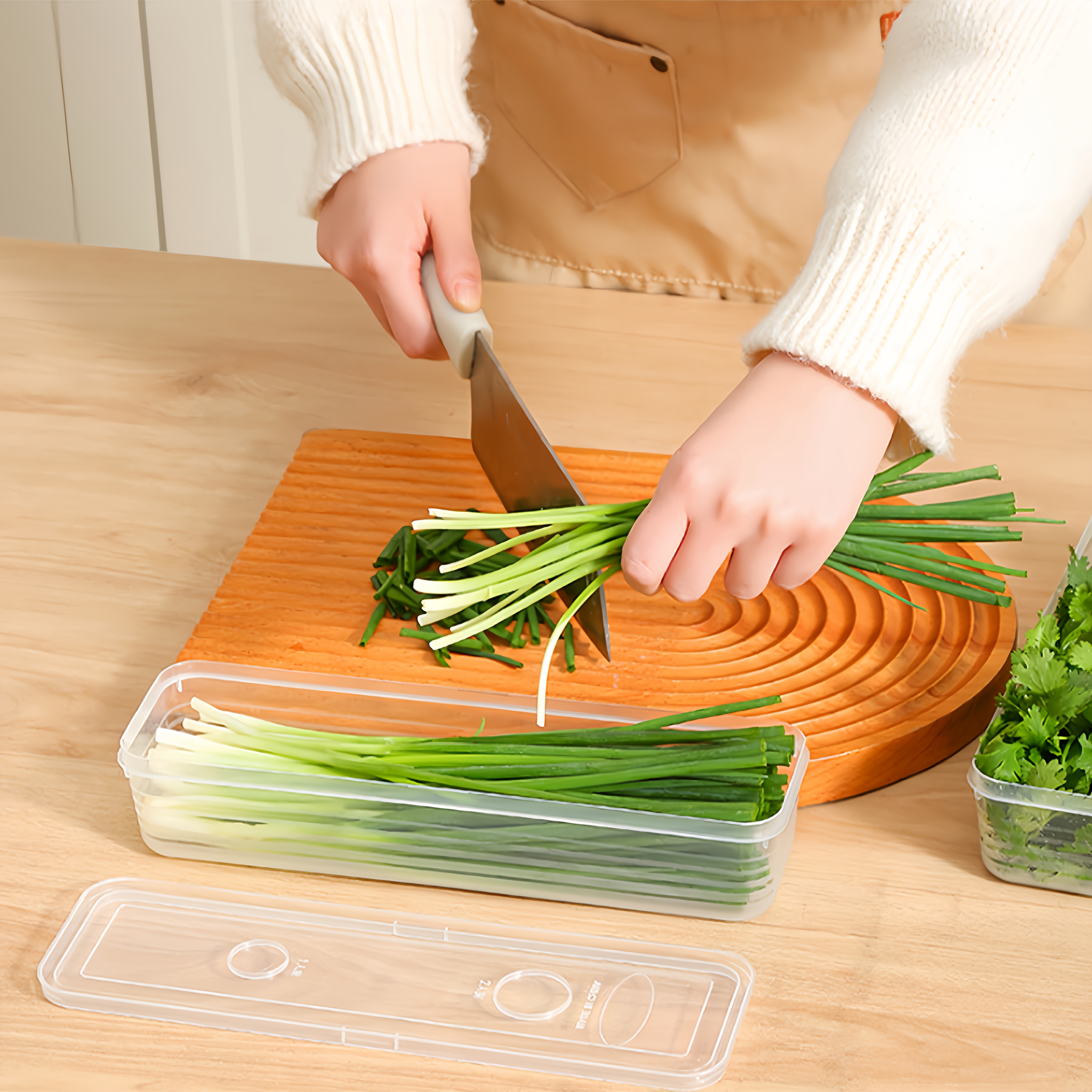 2/4/6pcs Food Vegetable Storag - Food Storage Method recensione e prezzo