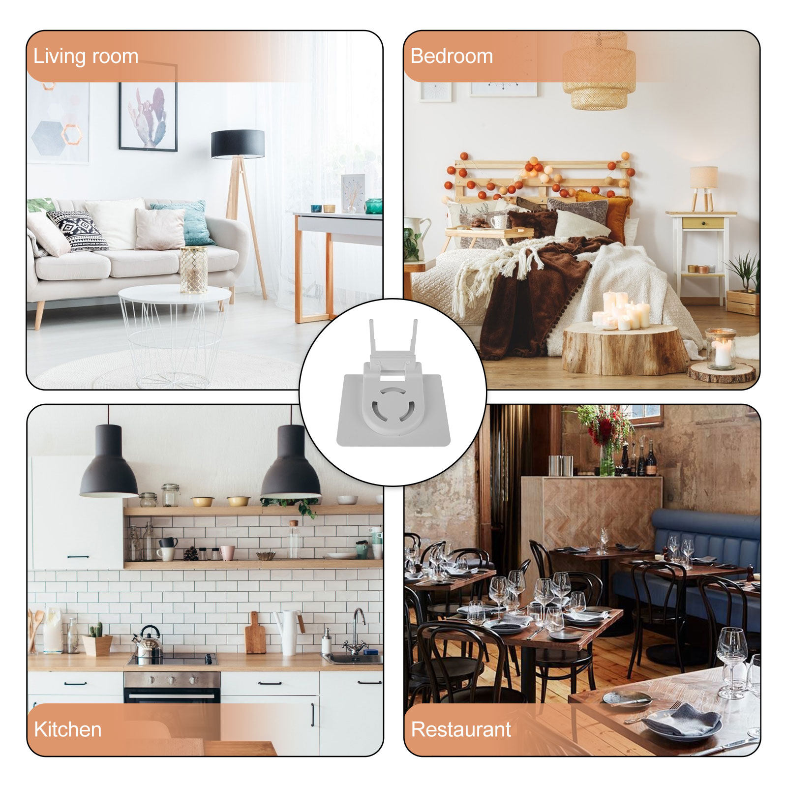 Detachable Outlet Storage Shel - Food Storage For Room recensione e prezzo