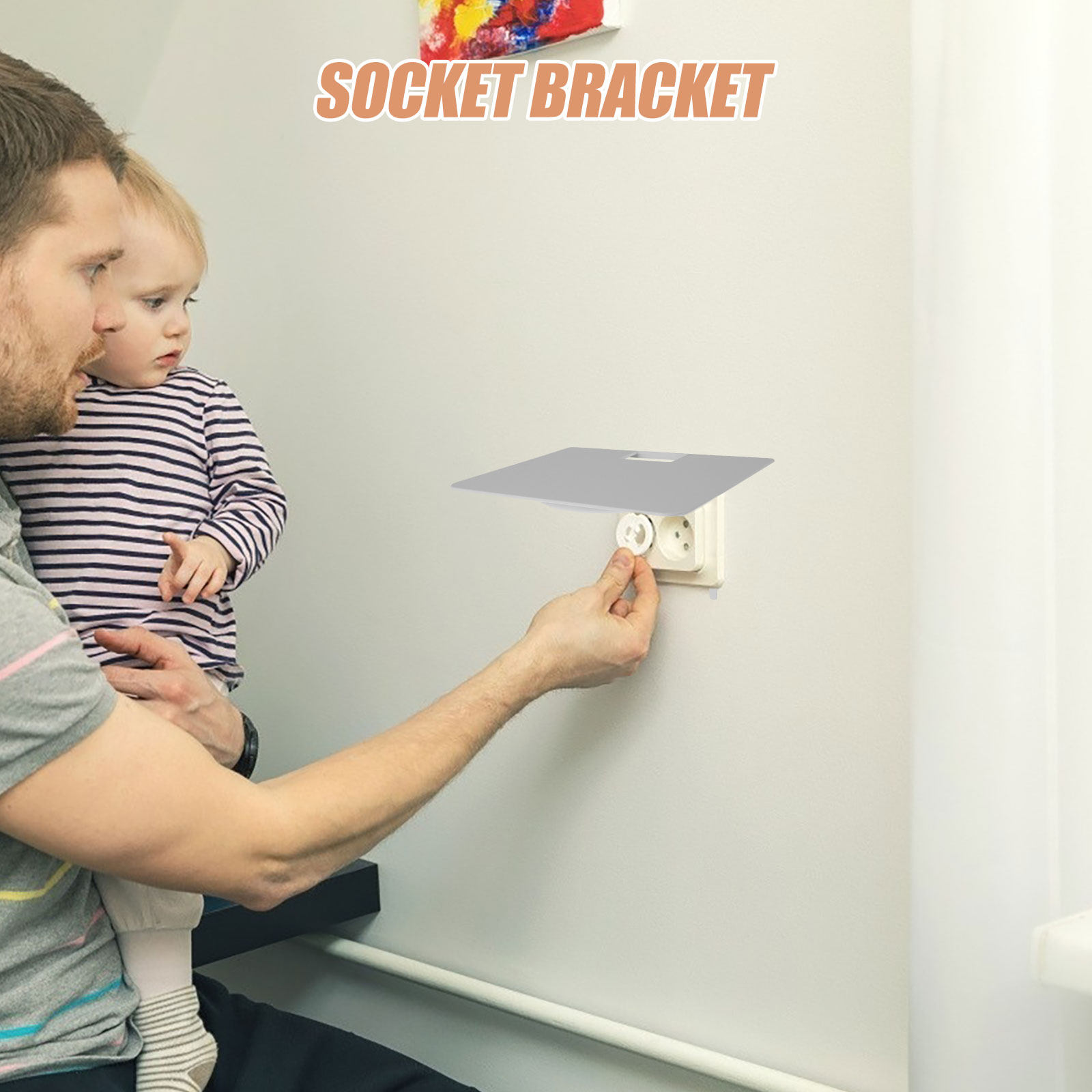 Detachable Outlet Storage Shel - Food Storage For Room recensione e prezzo