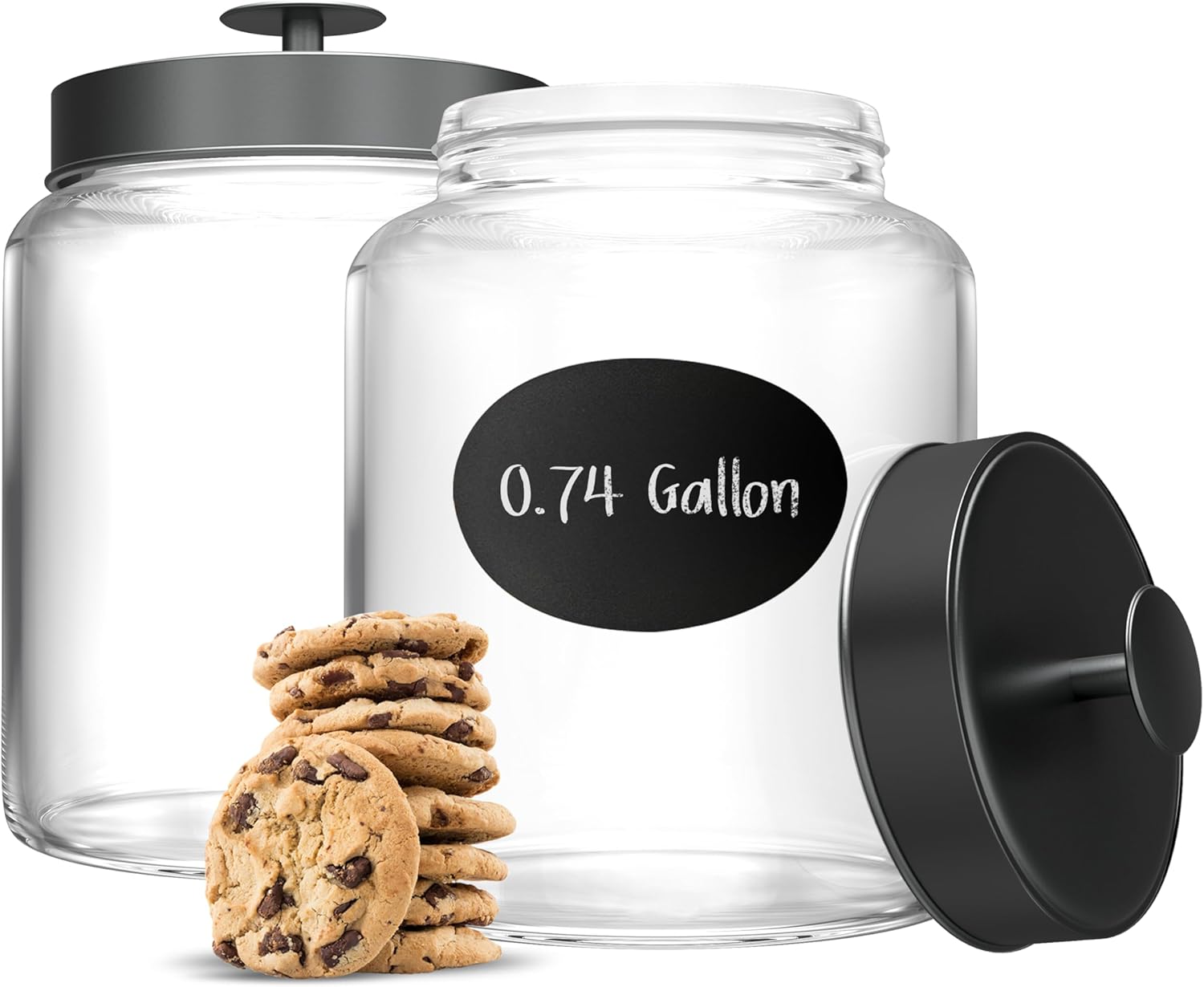 Glass Kitchen Canister Set, Fo - Food Storage Containers Set recensione e prezzo