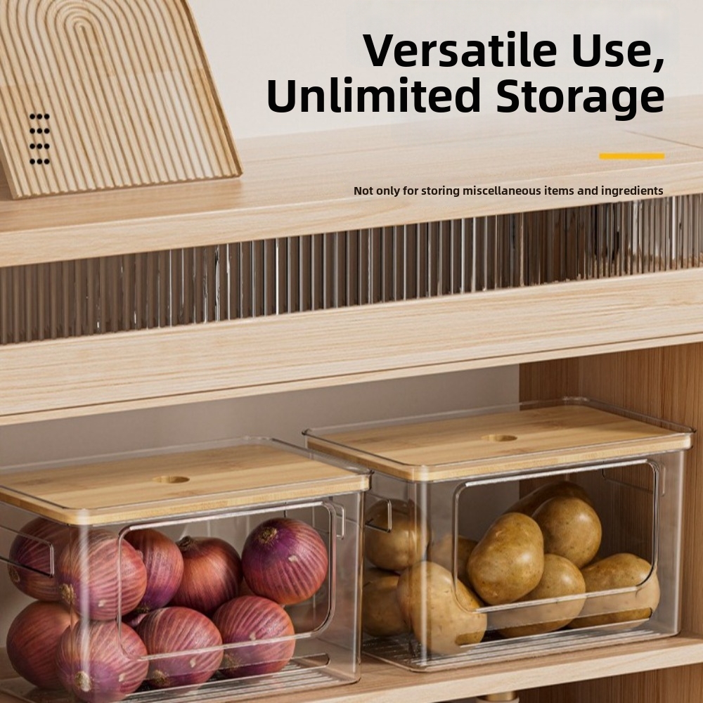 New Clear PET Pantry Organizer - Stackable Pantry Bin recensione e prezzo