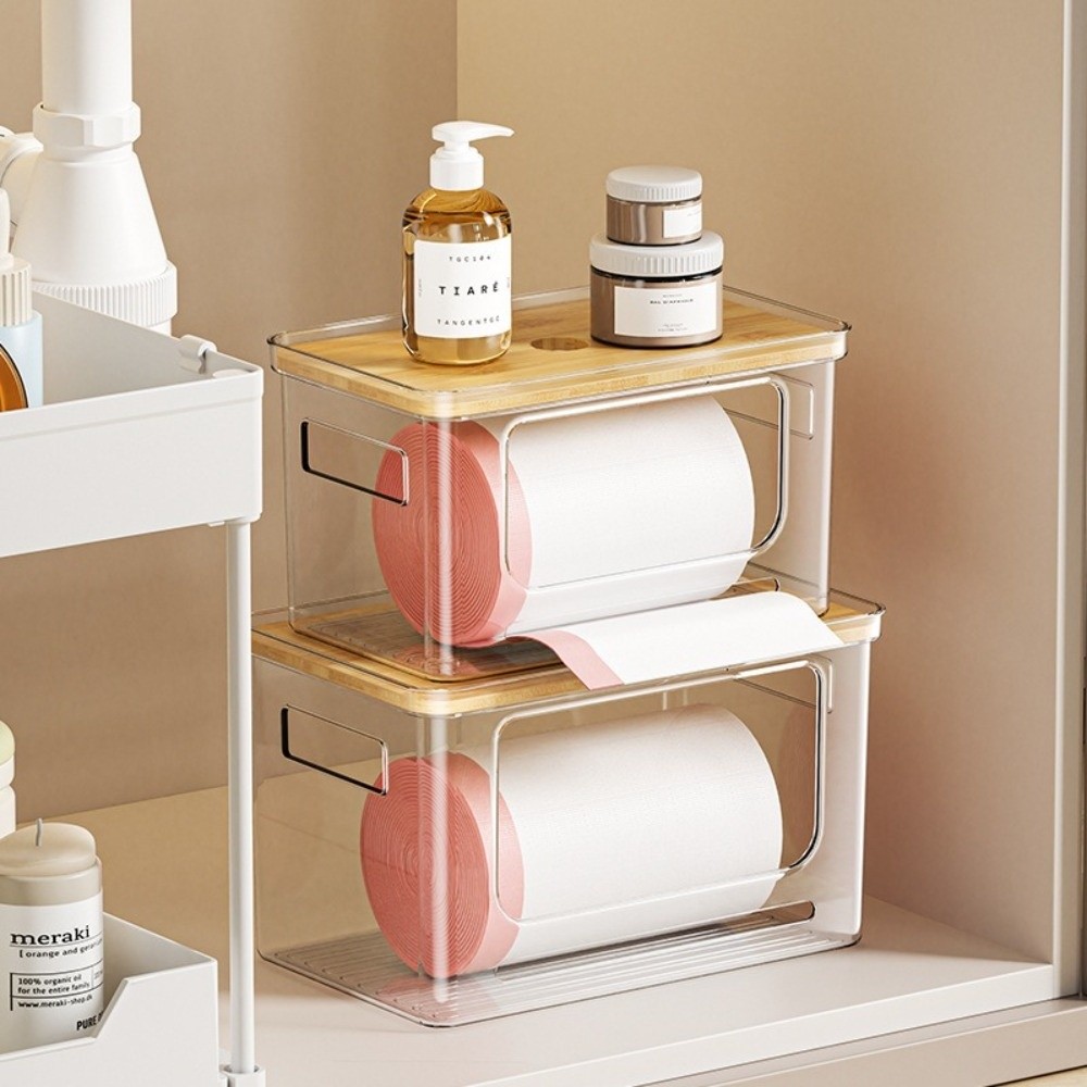 New Clear PET Pantry Organizer - Stackable Pantry Bin recensione e prezzo