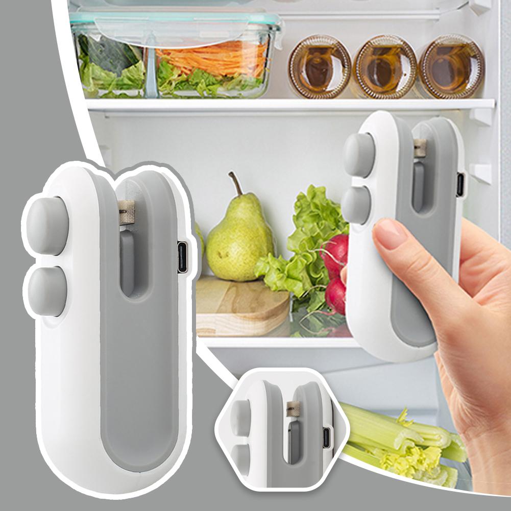 Mini Sealing Machine Portable  - Food Storage Machine recensione e prezzo