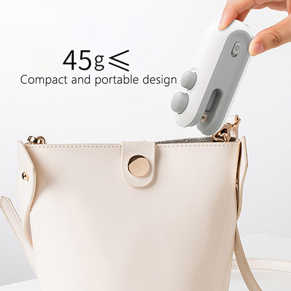 Mini Sealing Machine Portable  - Food Storage Machine recensione e prezzo