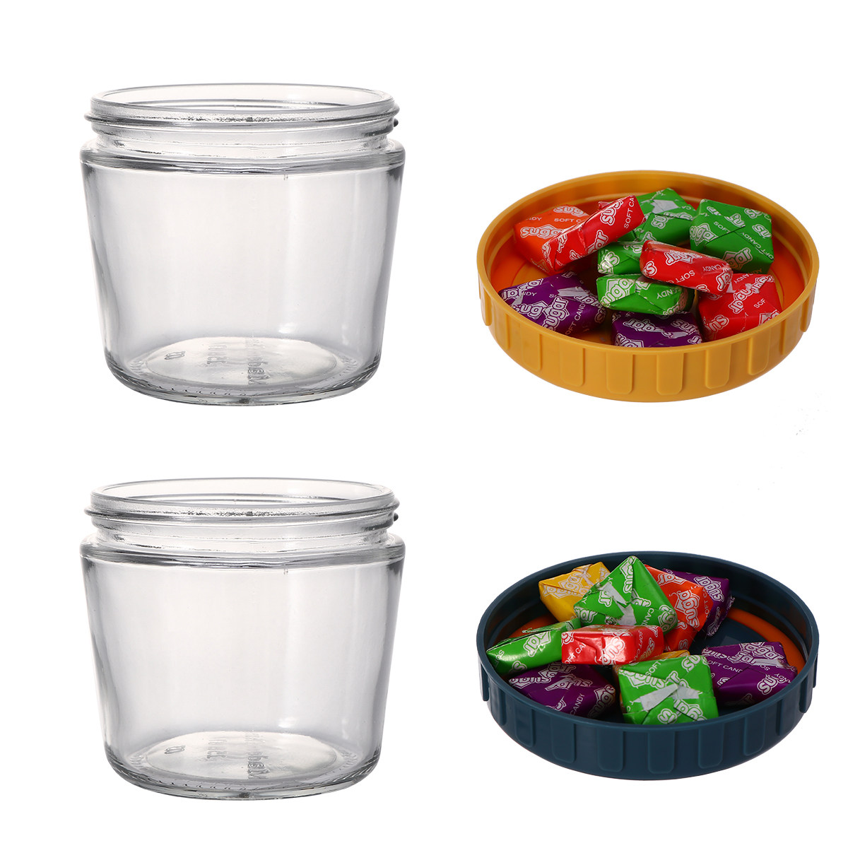 1Set Sealed Glass Food Storage - Food Storage Airtight recensione e prezzo