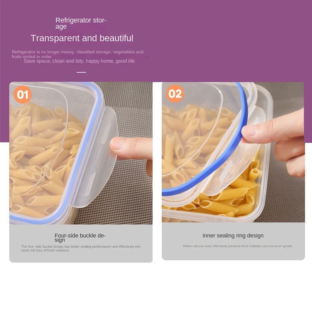 Food Containers Stackable Micr - Food Storage With Colander recensione e prezzo