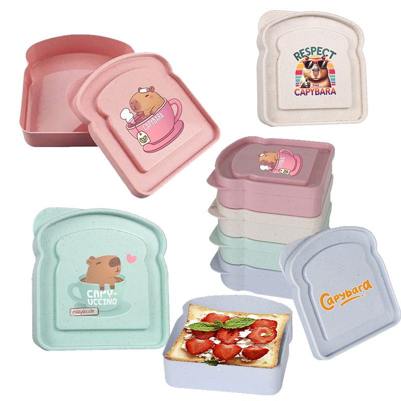 Capybara Sandwich Food Storage - Food Storage And Preservation recensione e prezzo