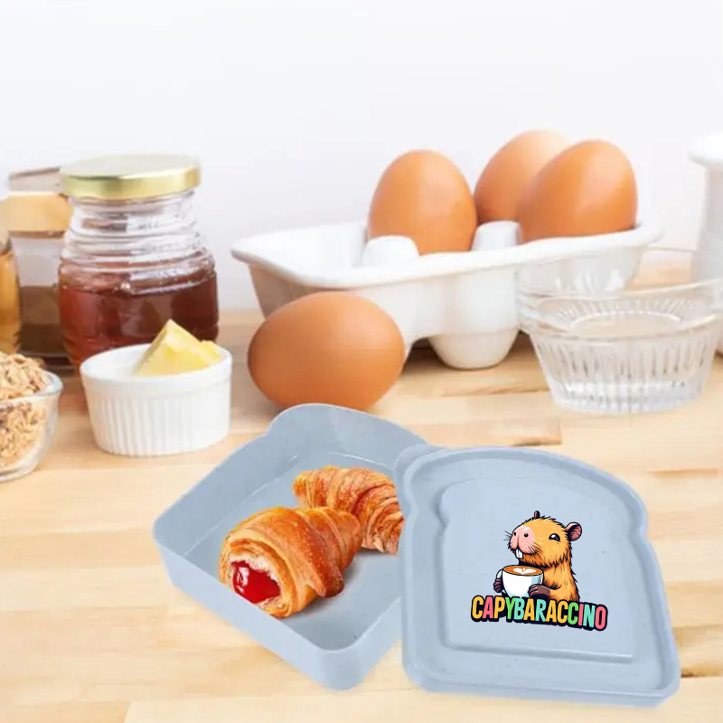 Capybara Sandwich Food Storage - Food Storage And Preservation recensione e prezzo